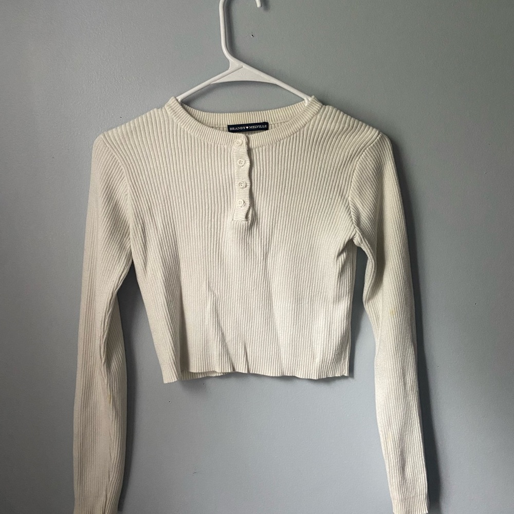 brandy Melville cropped sweater